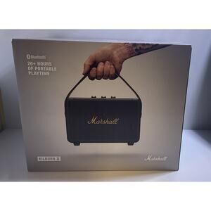 New Marshall Kilburn II Portable Bluetooth Rechargeable Speaker